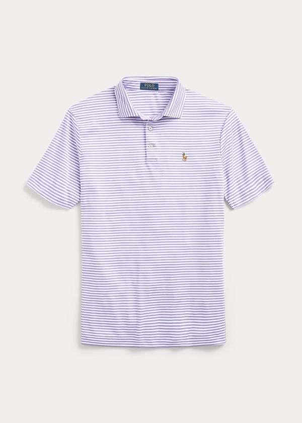 Men's Polo Ralph Lauren Classic Fit Soft Cotton Polos | 652981TBZ